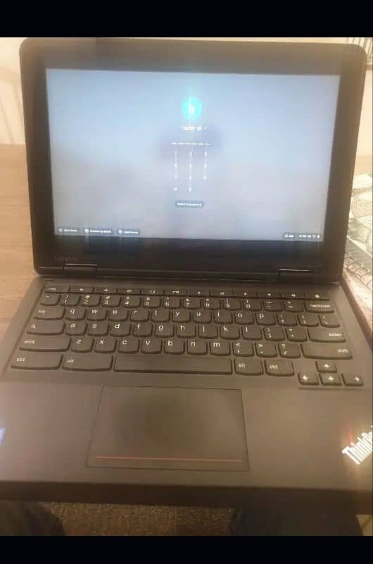 Lenovo ThinkPad Chrome Book  Yoga 11e 4th Gen Touch and Type 4 GB 64 G 3