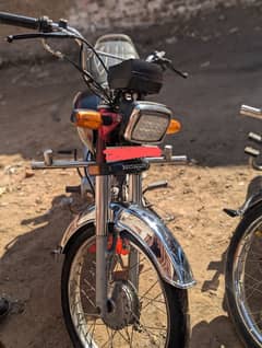 honda Cd70.21/22modal lush condition