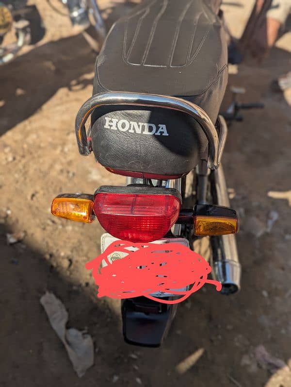 honda Cd70.21/22modal lush condition 1