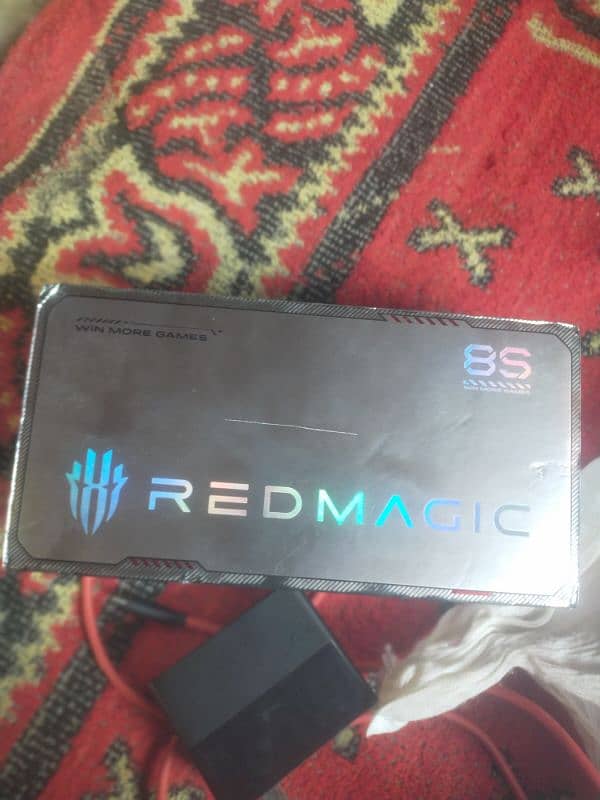 REDMGIC 8S PRO PTA OFFICIAL APPROVED 16/512 9