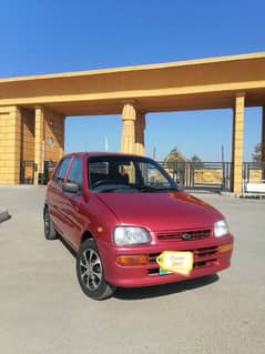 Daihatsu Cuore 2007