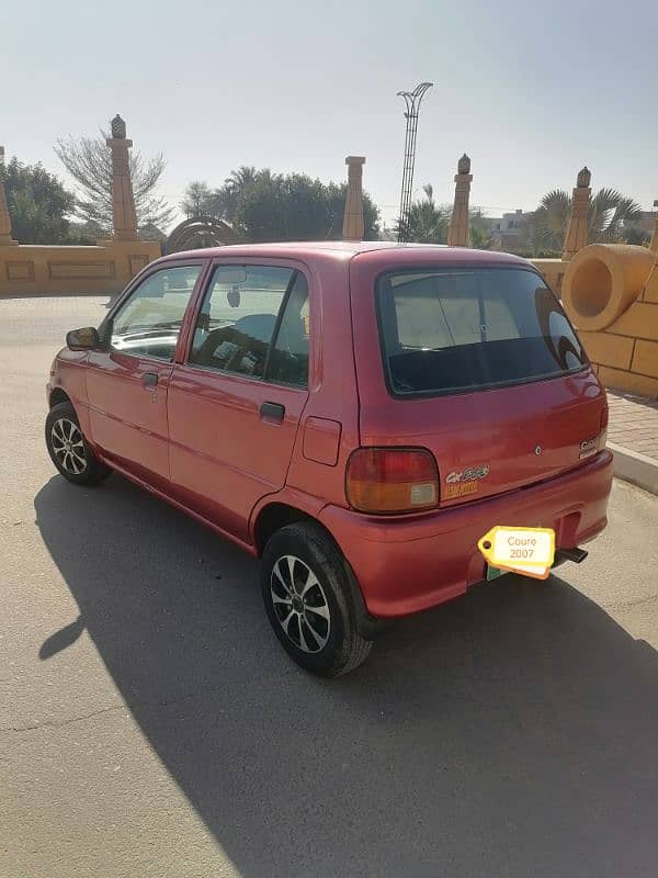 Daihatsu Cuore 2007 2