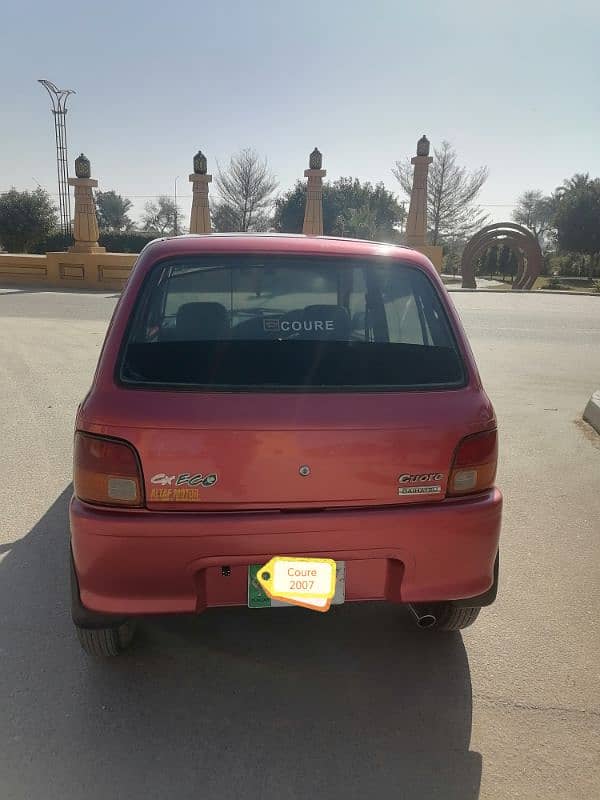 Daihatsu Cuore 2007 3