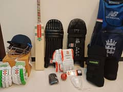 Professional hard ball gray nicolls complete kit