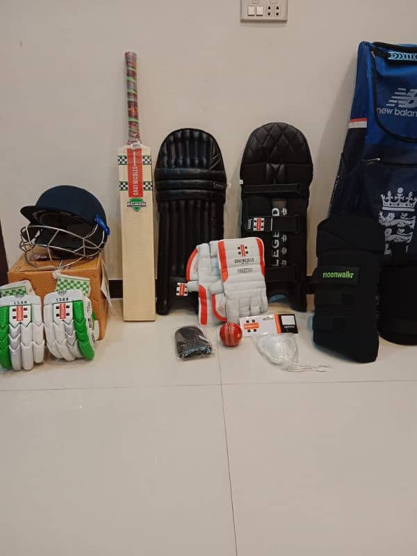 Professional hard ball gray nicolls complete kit 1