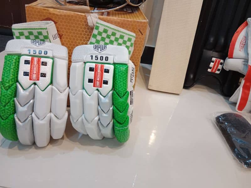 Professional hard ball gray nicolls complete kit 2