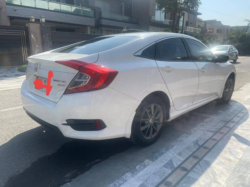 Honda Civic Oriel 2018 2