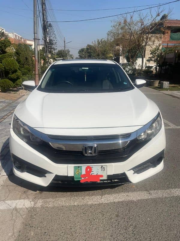 Honda Civic Oriel 2018 3