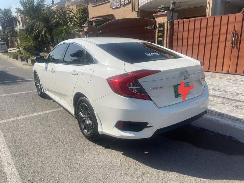 Honda Civic Oriel 2018 5