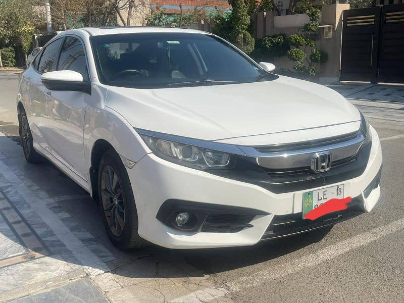 Honda Civic Oriel 2018 6