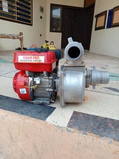 Engine water pump, water pipe