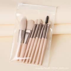 Eye makeup brushes set