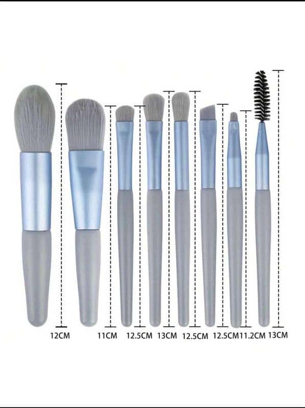 Eye makeup brushes set 1