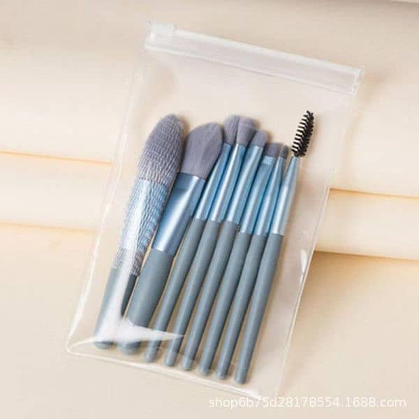 Eye makeup brushes set 3