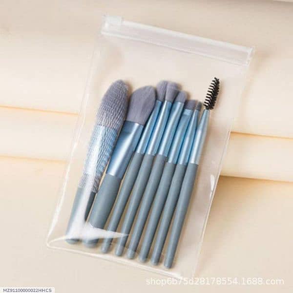 Eye makeup brushes set 4