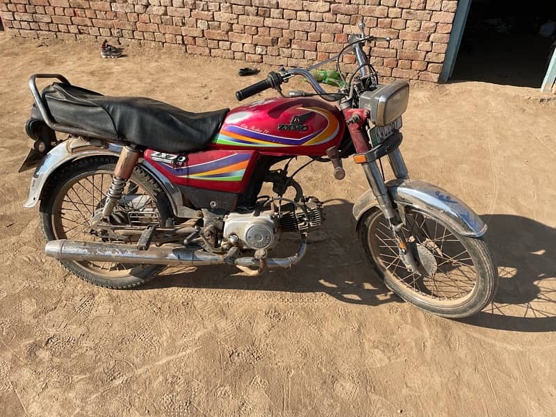 zimco bike for sale ok 2