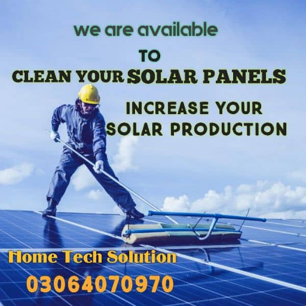 SOLAR CLEANING and INSTALLATIN / AC INSTALLATION & Repair Services 2