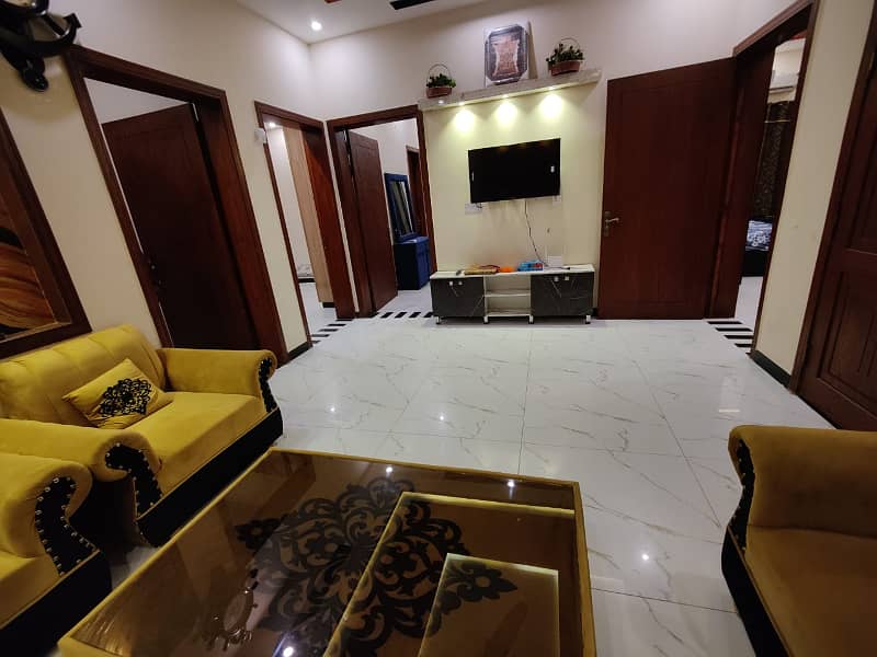 FURNISHED PORTION FOR RENT LOCATION KHAYBANA SARFARZ 0