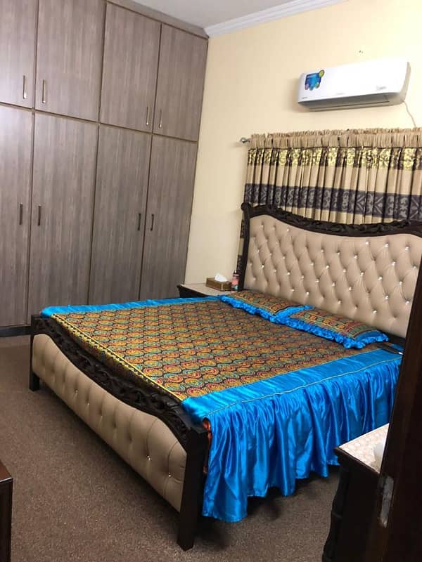 FURNISHED PORTION FOR RENT LOCATION KHAYBANA SARFARZ 2