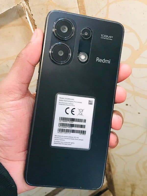 Redmi Note 13 Rawalpindi/Islamabad 4