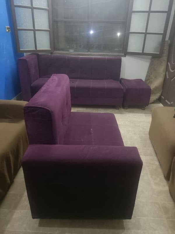 2 sofa sets for sell 1