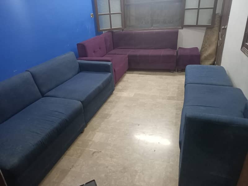 2 sofa sets for sell 19