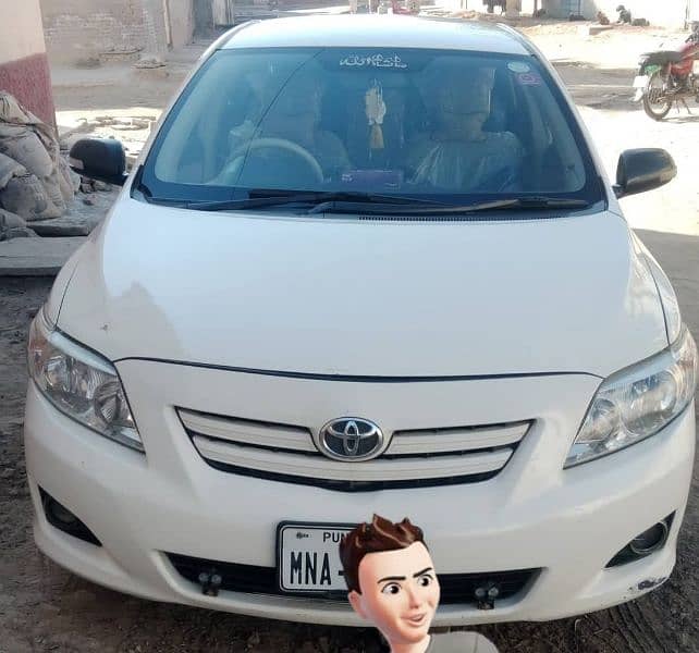 Toyota Corolla XLI 2009 0