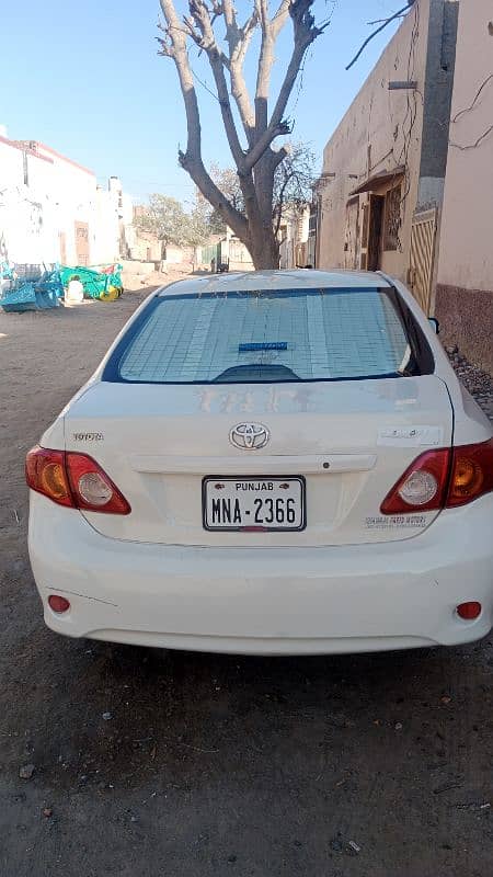 Toyota Corolla XLI 2009 1