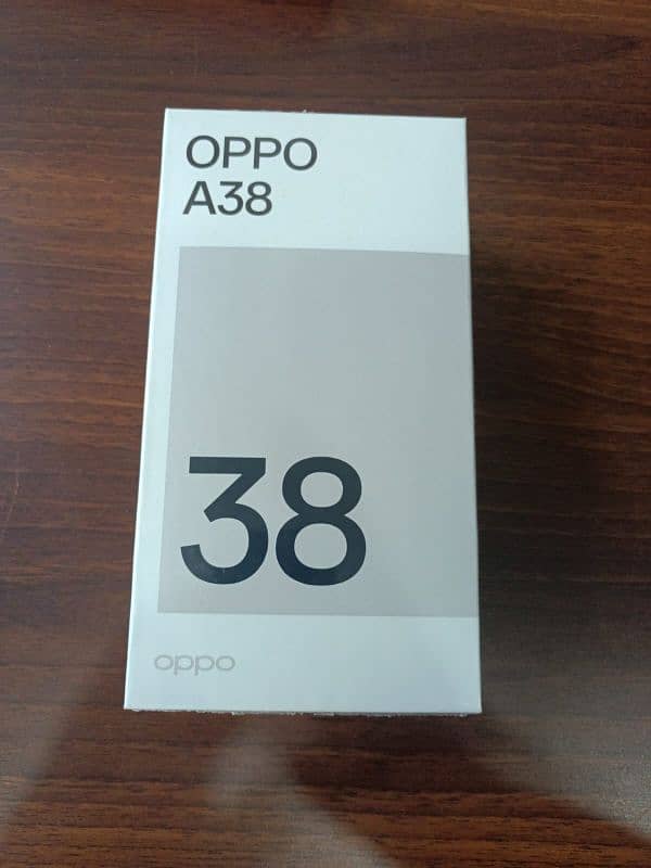 Oppo A38 6+6/128 On sale Urgent 3