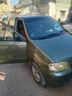 Suzuki Alto 2008 almost orignal