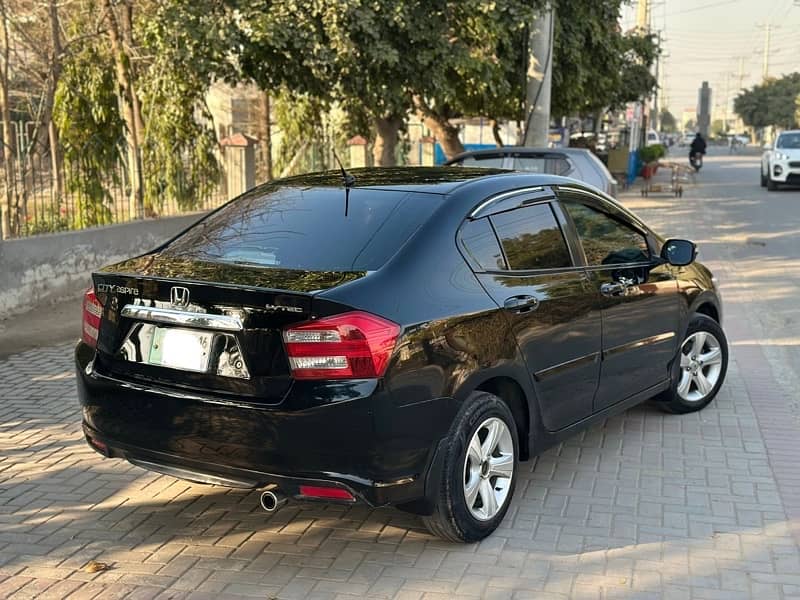 Honda City Aspire 2016 1