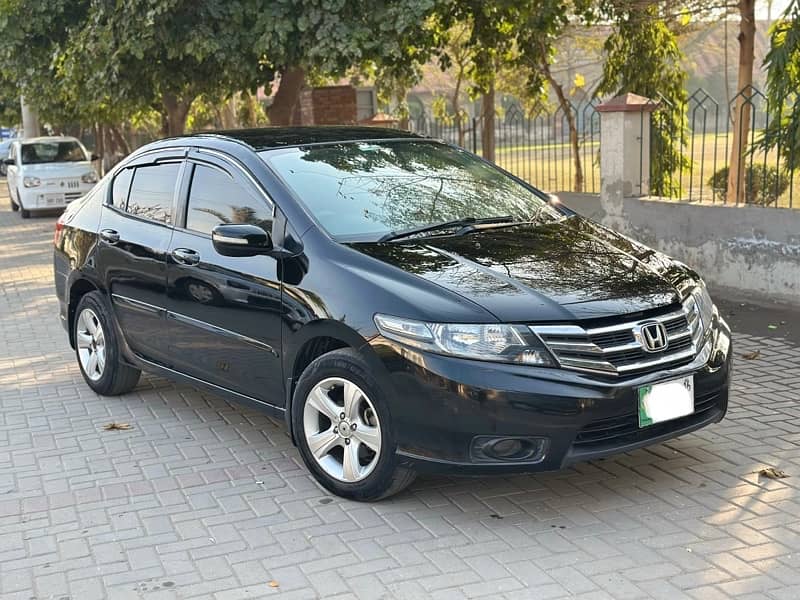 Honda City Aspire 2016 2