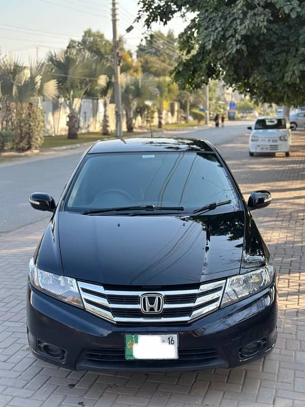 Honda City Aspire 2016 5