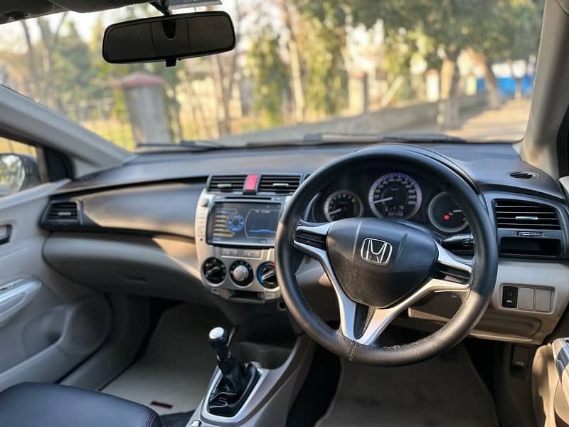 Honda City Aspire 2016 7