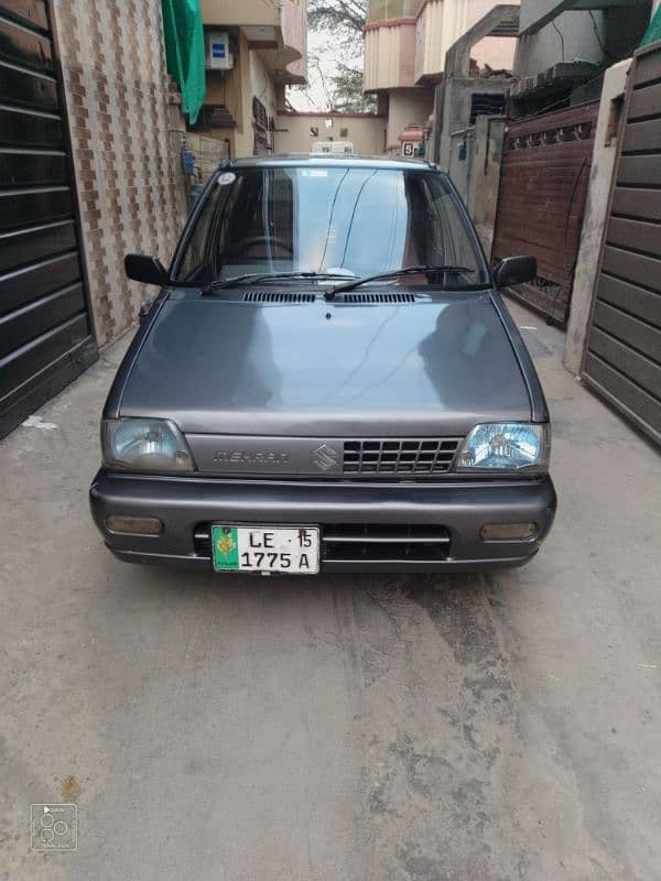 Suzuki Mehran VXR 2015 2