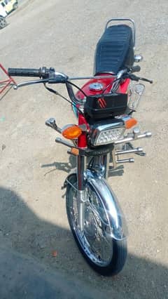 Honda 125 CG for sale model 2018