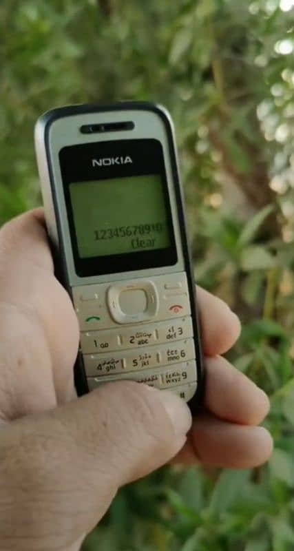 Nokia 1200 box pack PTA approve super phone 2