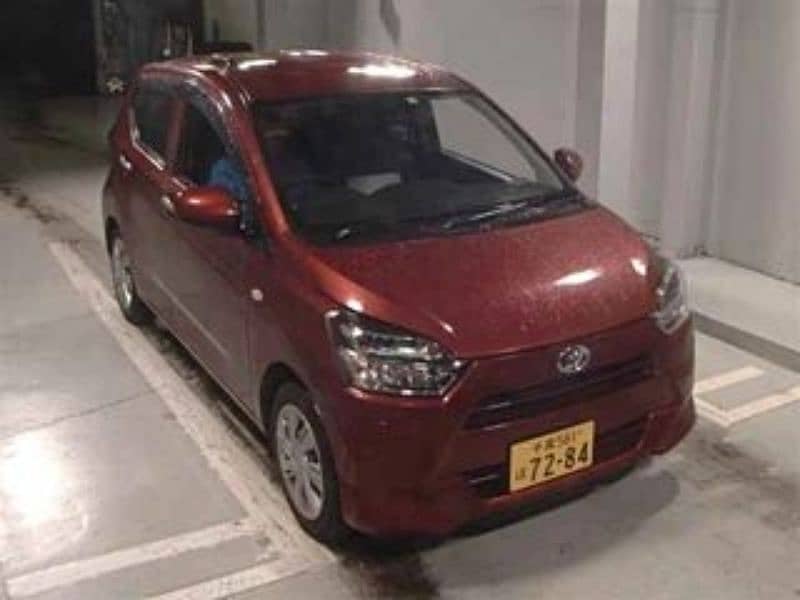 Daihatsu Mira X Limited SA3 0