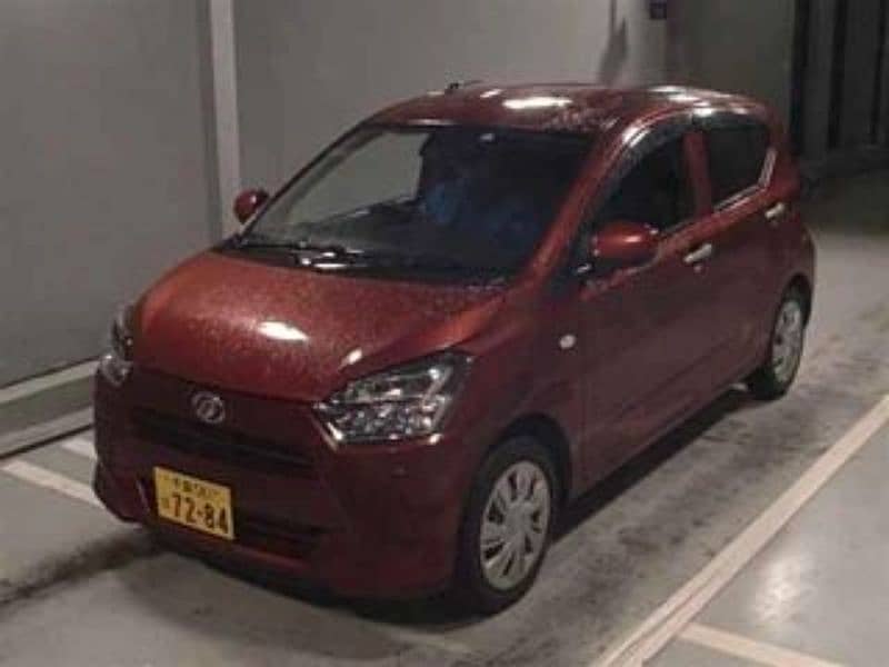 Daihatsu Mira X Limited SA3 1