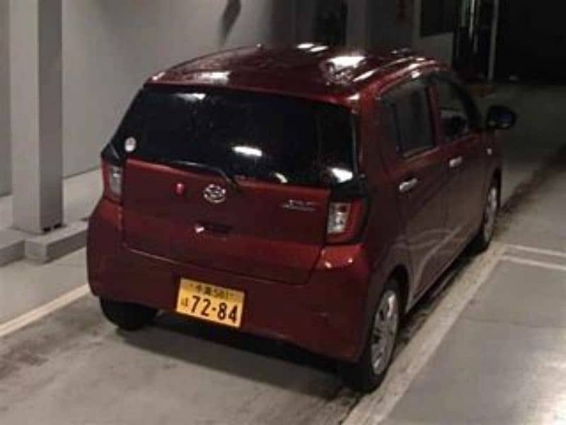 Daihatsu Mira X Limited SA3 3