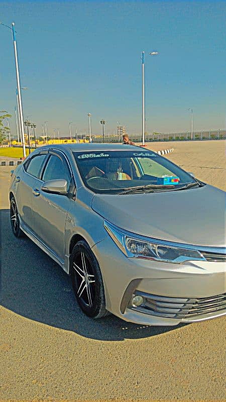 Toyota Corolla GLI 2015 1