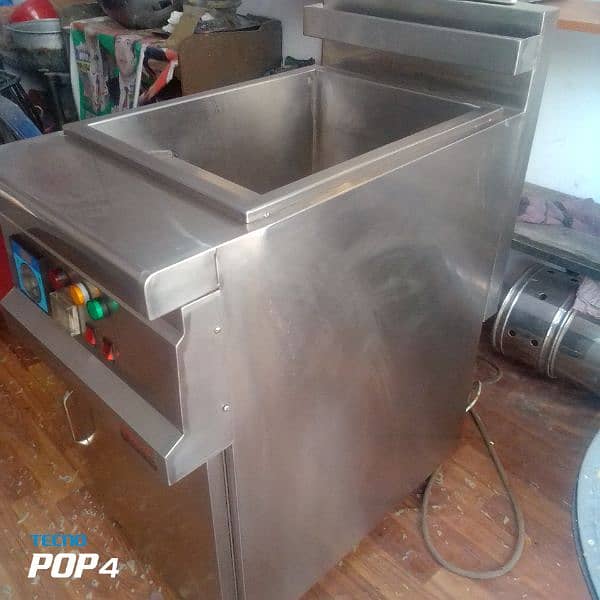 commercial fryer 1