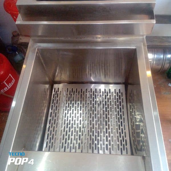 commercial fryer 4