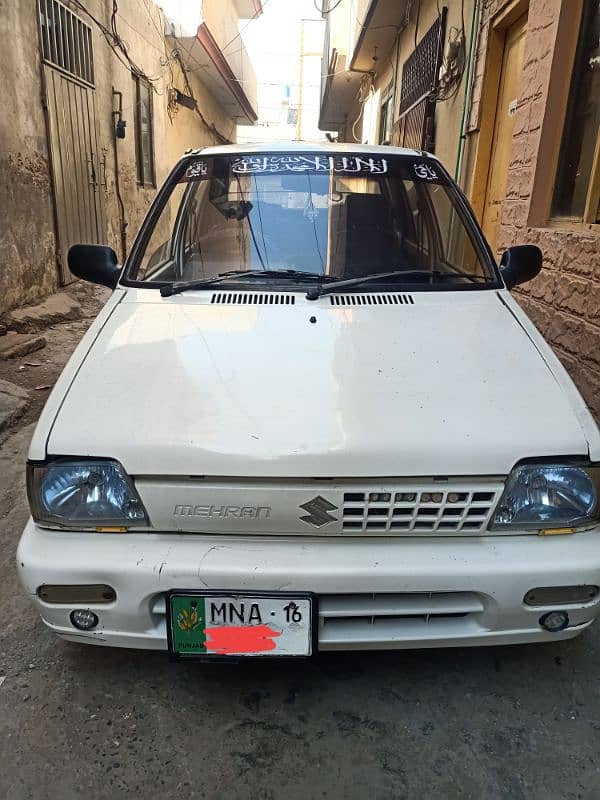 Suzuki Mehran VXR 2016 1