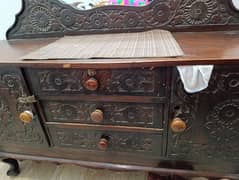 pure wooden dressing table