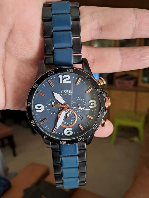 Fossil Branded watch 1