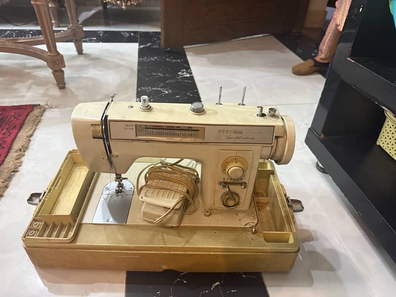 sewing machine 1