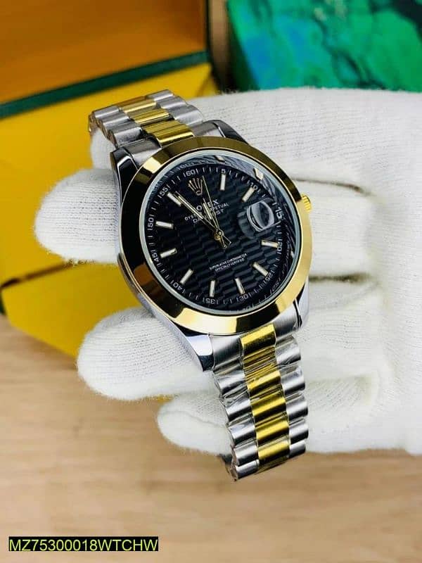 Men's casual watch of Rolex 0