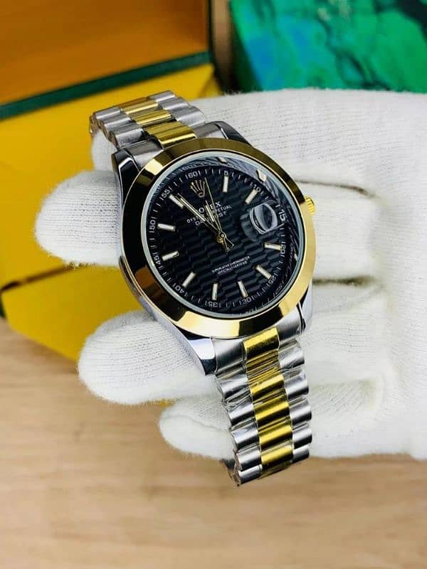 Men's casual watch of Rolex 3