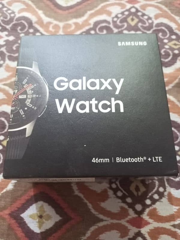 Samsung Galaxy Watch 46mm Silver 0